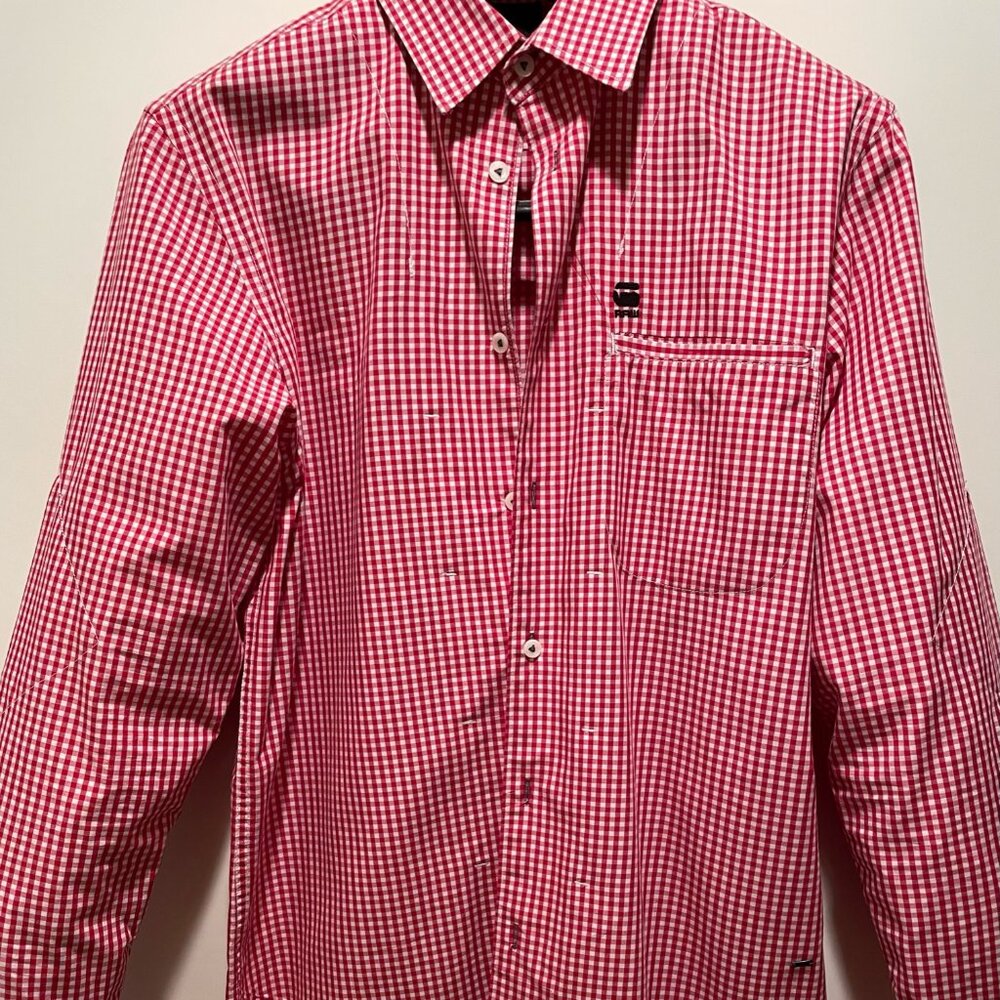 Men's G-Star long-sleeved shirt